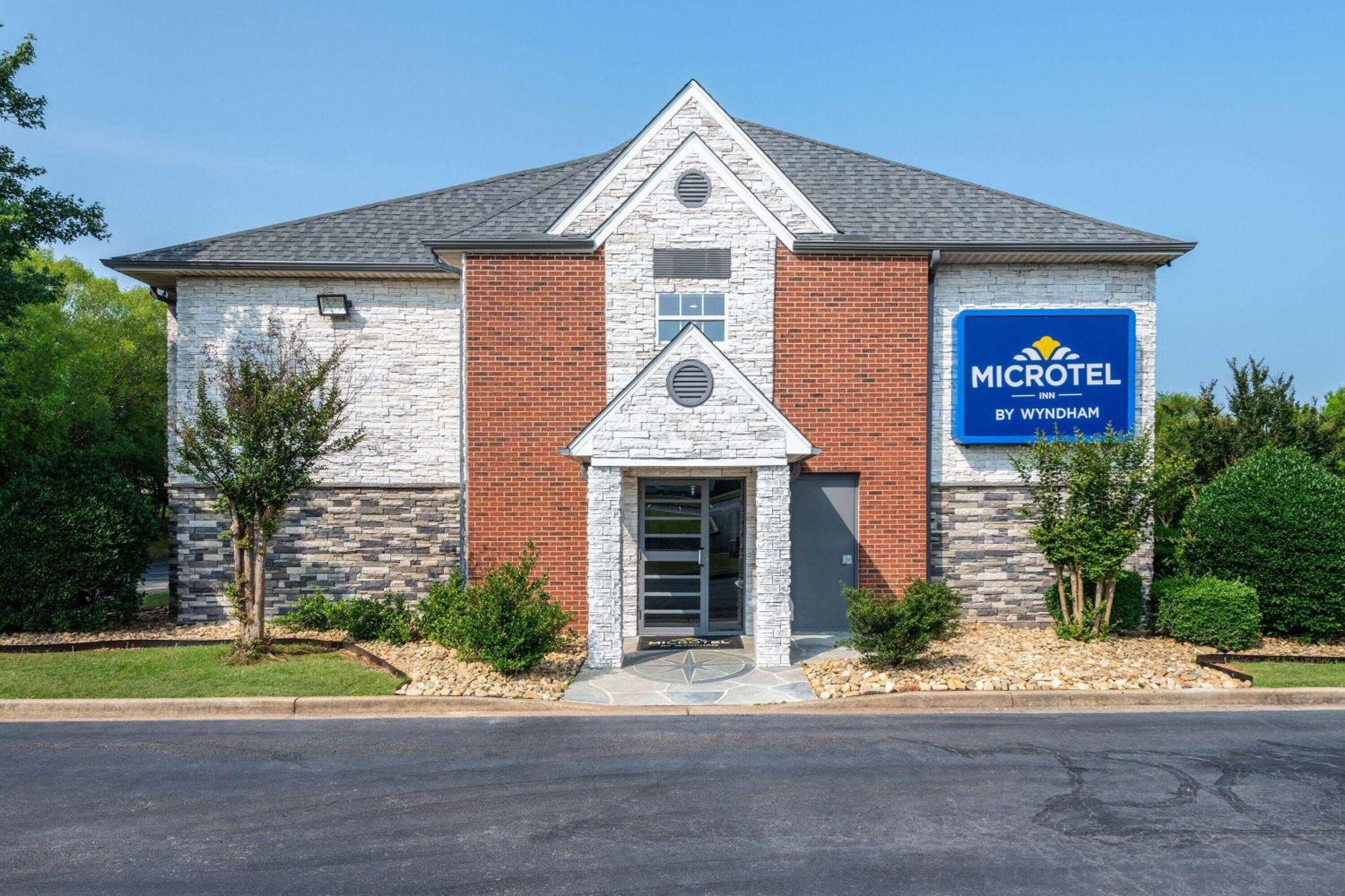 Microtel Inn By Wyndham Spartanburg Duncan Luaran gambar